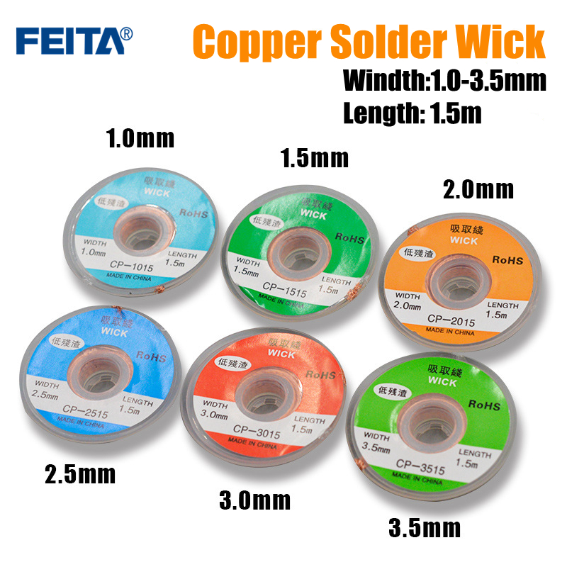 Solder Wick Braid - Entlöten Geflecht Mesh Schweißen Solder Remover
