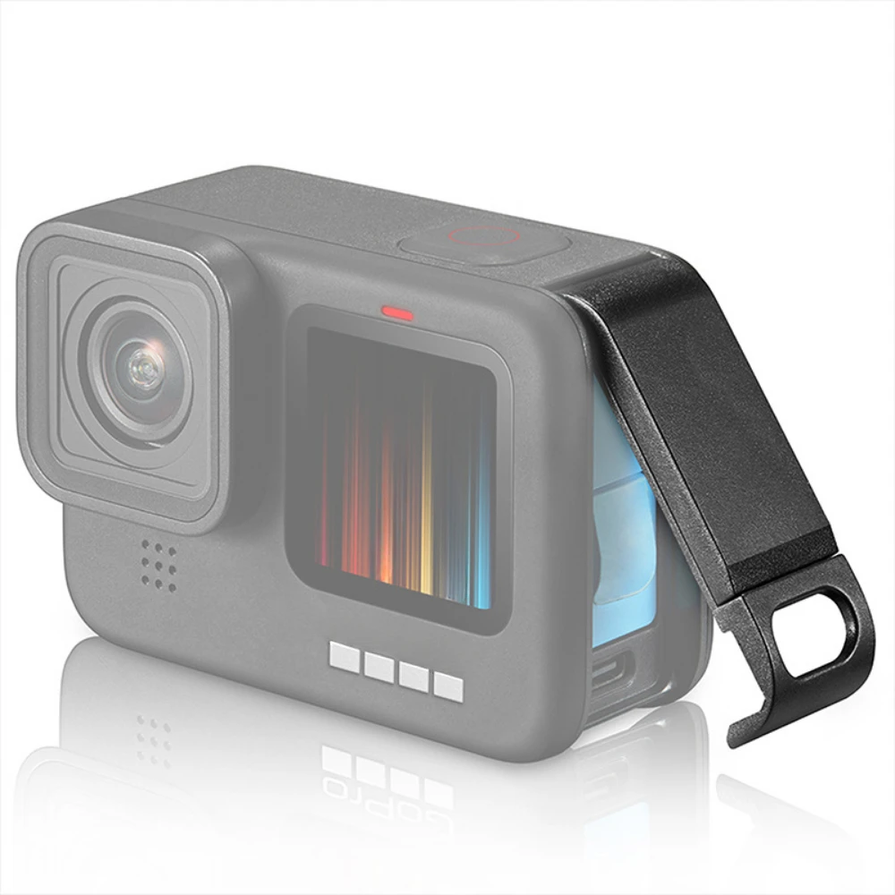 Gopro Action Camera Hero 11 Black - Flip-Batterieabdeckung für GoPro Hero 11 10,