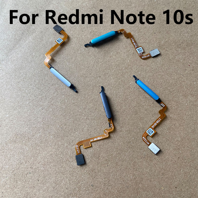 Fingerprint Cable Flex - Neue Für Xiaomi Redmi Hinweis 10S