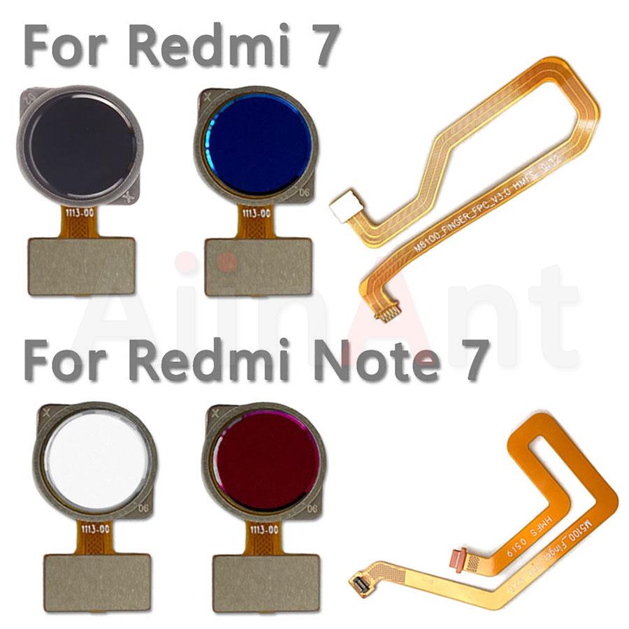 Fingerprint Cable Flex - Aiinant Back Button Touch ID Fingerscanner
