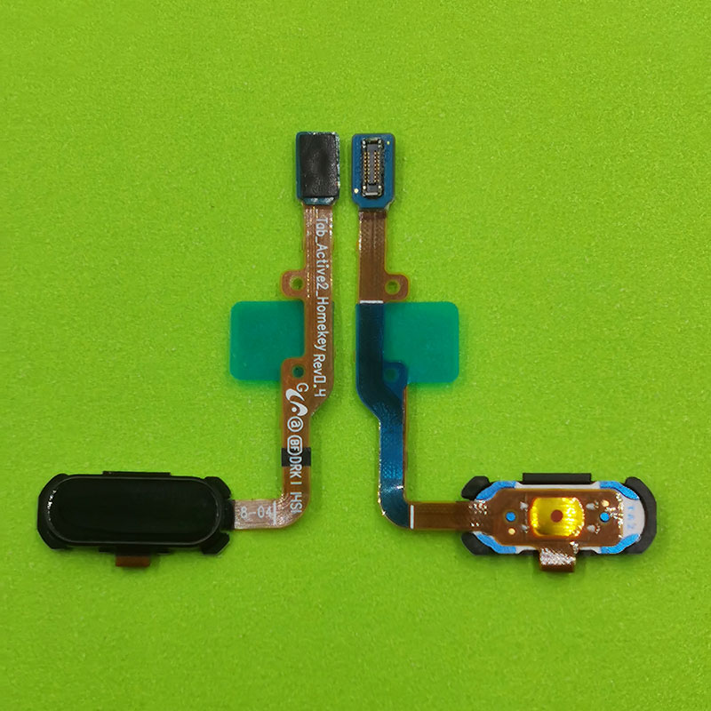 Fingerprint Cable Flex - 1-5 Stück Home-Button-Return-Flexkabel für Samsung Galaxy