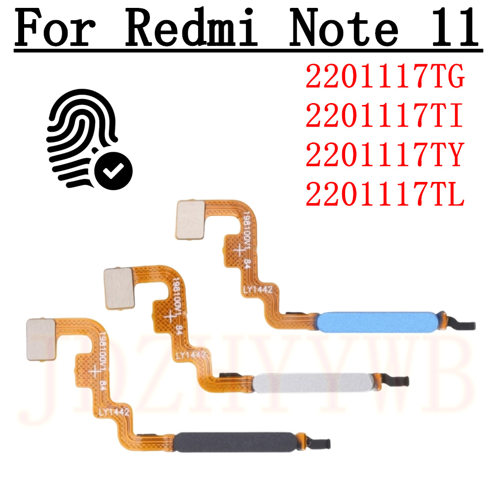 Fingerprint Cable Flex - Original Home Button Return Key Band