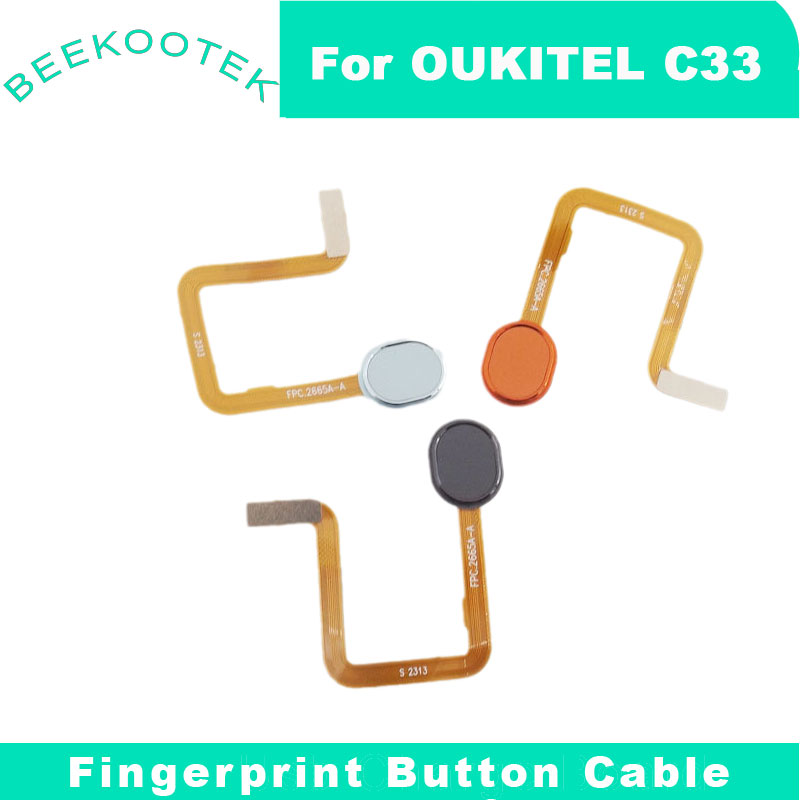 Fingerprint Cable Flex - Neues Original OUKITEL C33 Fingerabdrucksensor-Kabel, seitliches
