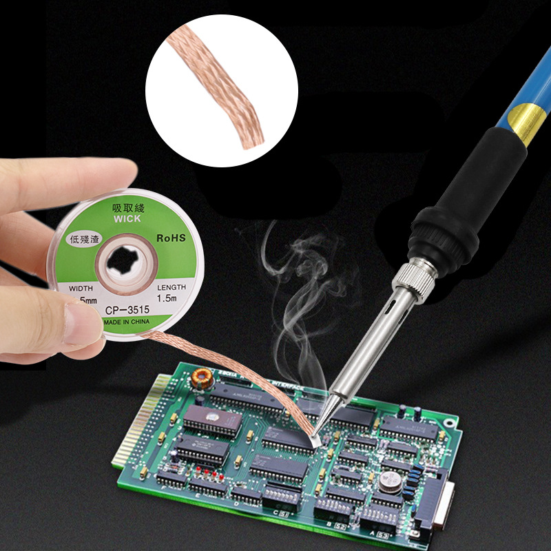 Entlöten Geflecht Mesh Schweiß – Solder Wick Braid Bewertung und Preis