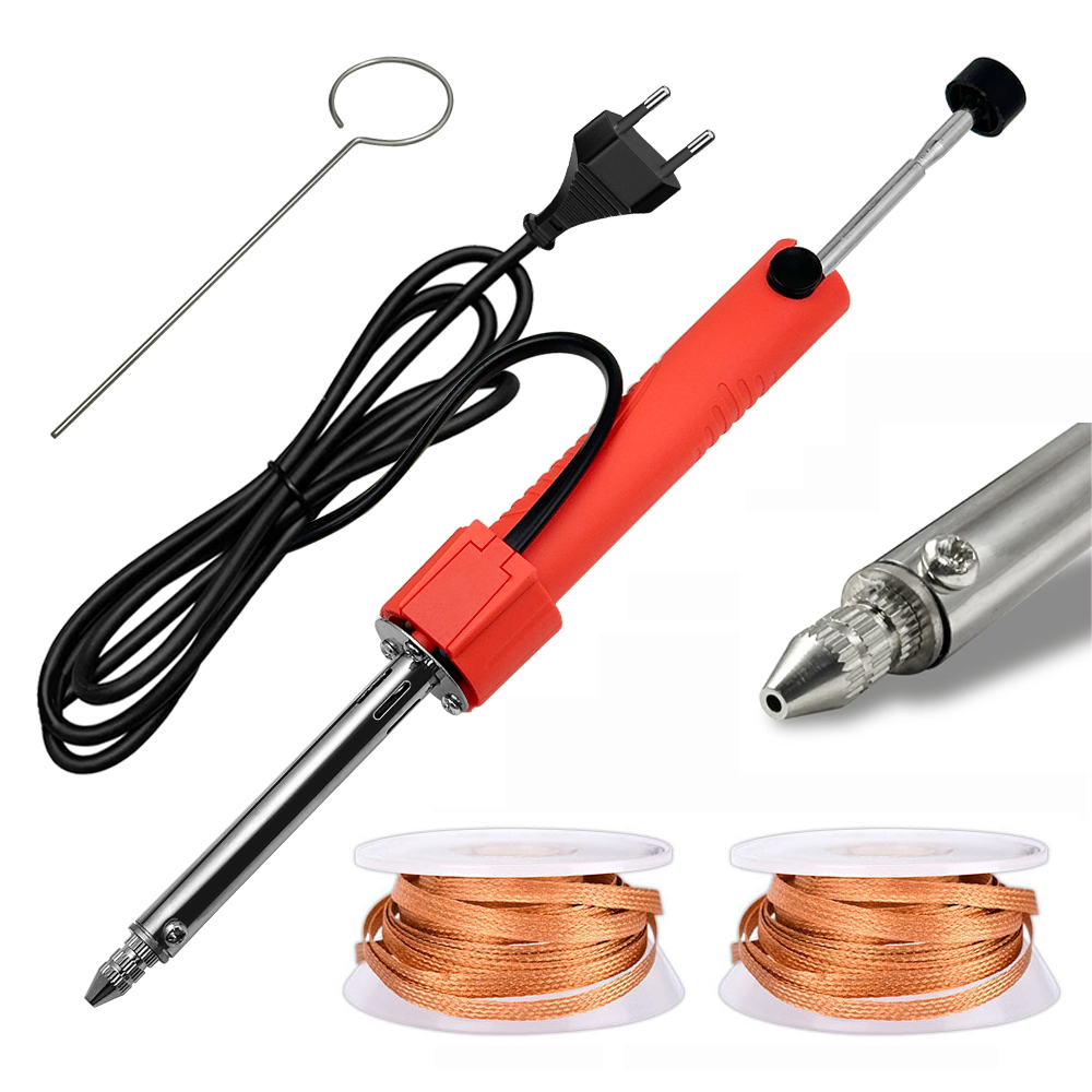 30W Elektrothermische Entlötpu – Solder Wick Braid Bewertung und Preis