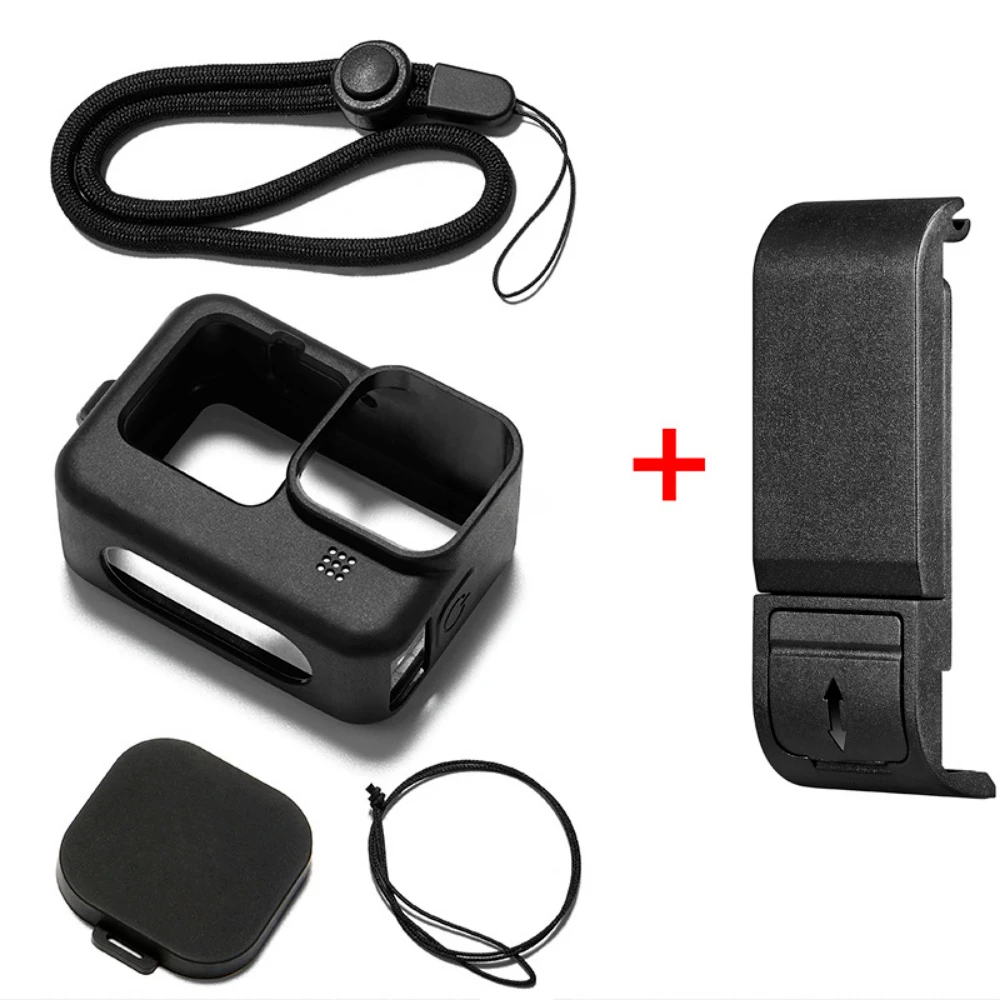 Flip-Batterieabdeckung für GoP – Gopro Action Camera Hero 11 Black Bewertung und Preis
