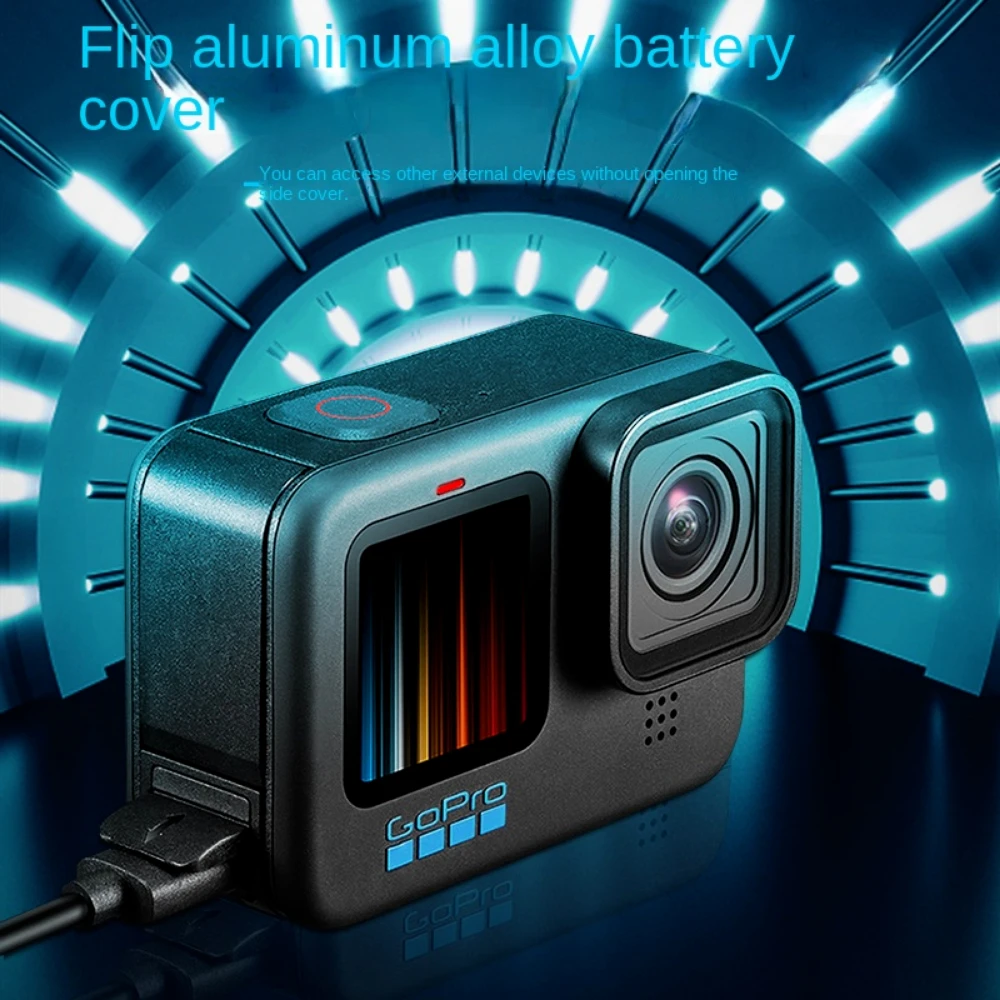 Flip-Batterieabdeckung für GoP – Gopro Action Camera Hero 11 Black Bewertung und Preis