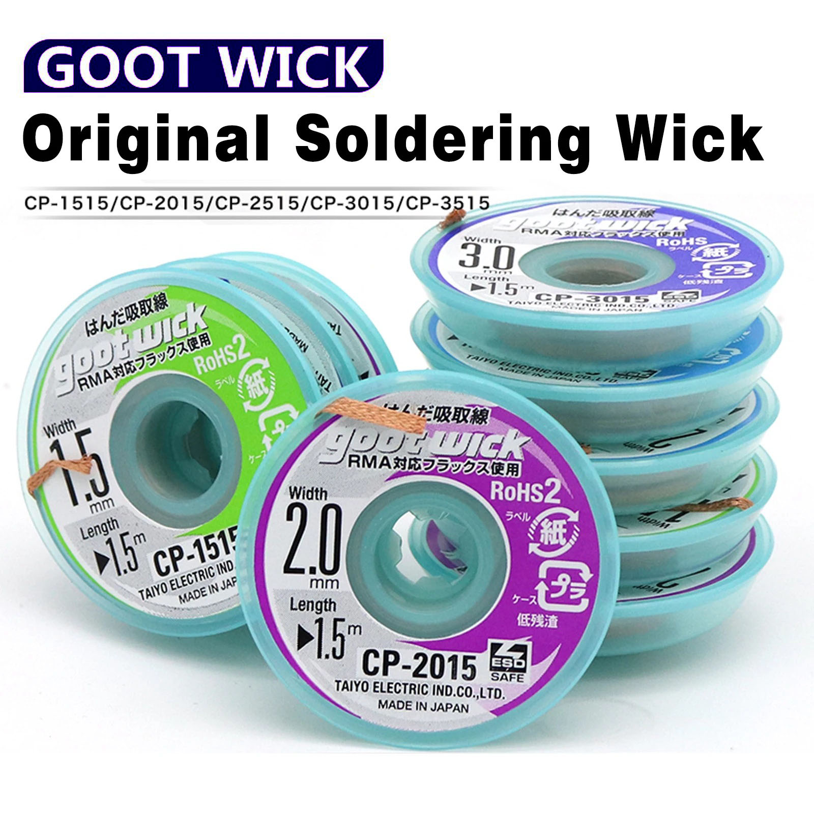 Goot Original hochwertiger Ent – Solder Wick Braid Bewertung und Preis