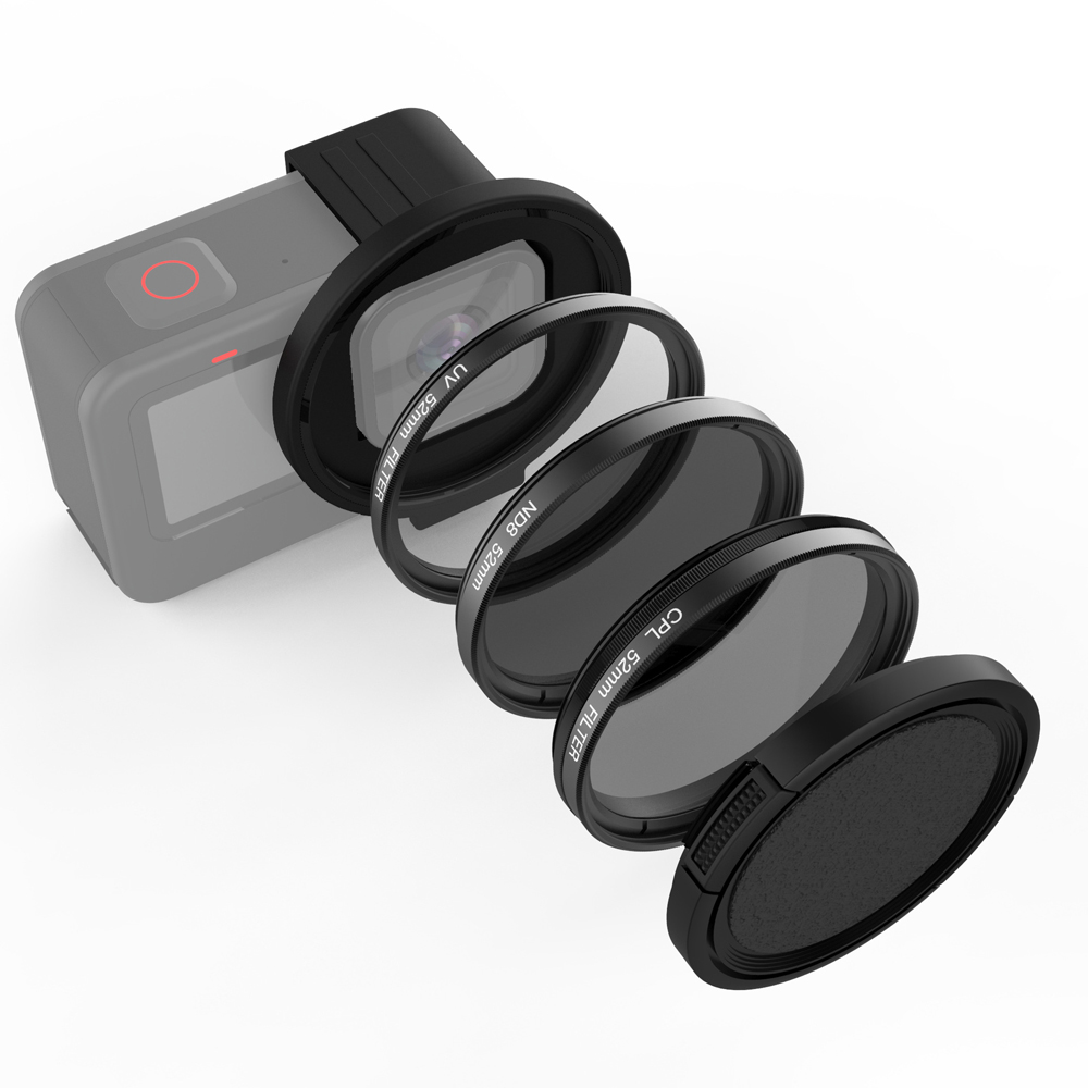 52 mm Filter-Adapter-Ringschut – Gopro Action Camera Hero 11 Black Bewertung und Preis