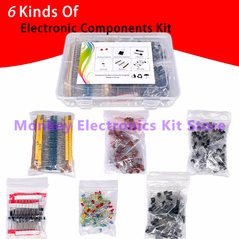 6-Arten-Komponenten-Kit, Wider – Electronics Repair Center Bewertung und Preis
