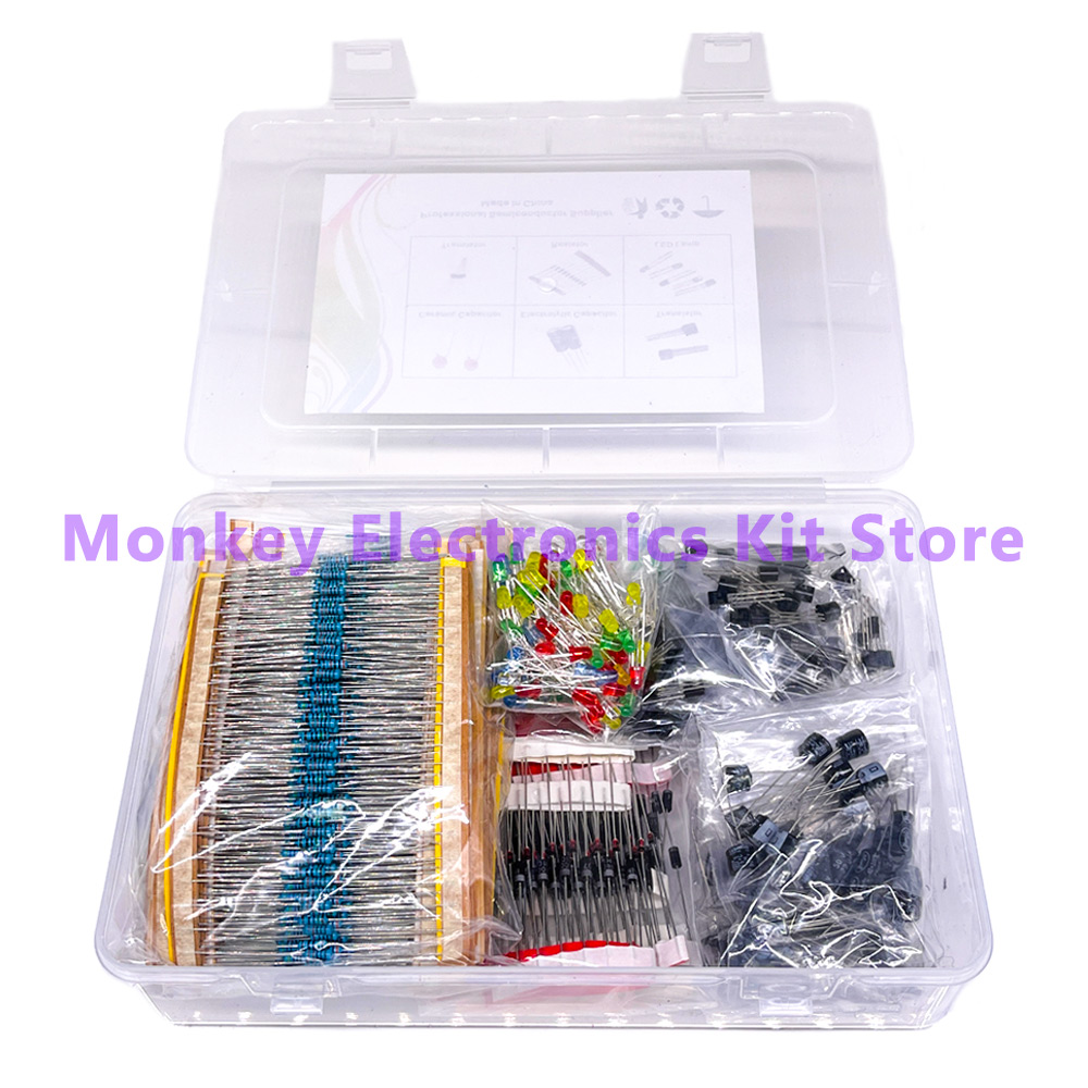 6-Arten-Komponenten-Kit, Wider – Electronics Repair Center Bewertung und Preis