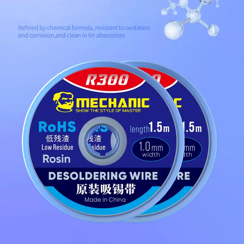 MECHANIC R300 Entlöten Mesh Br – Solder Wick Braid Bewertung und Preis
