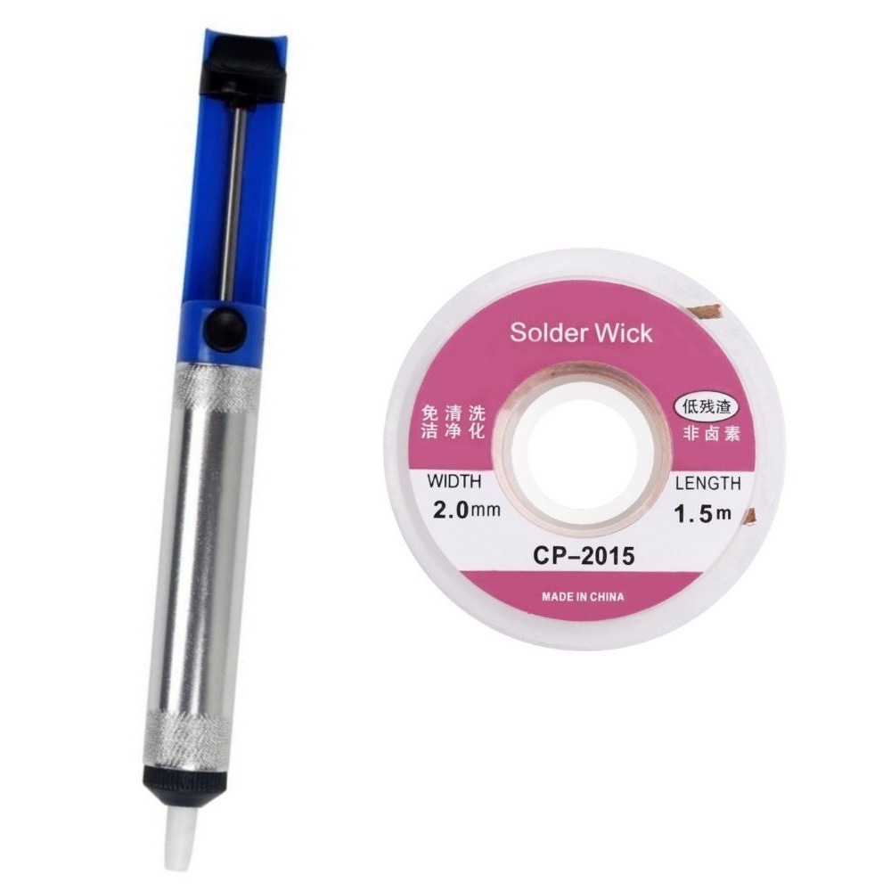 Aluminium Entlötpumpe Vakuum Z – Solder Wick Braid Bewertung und Preis