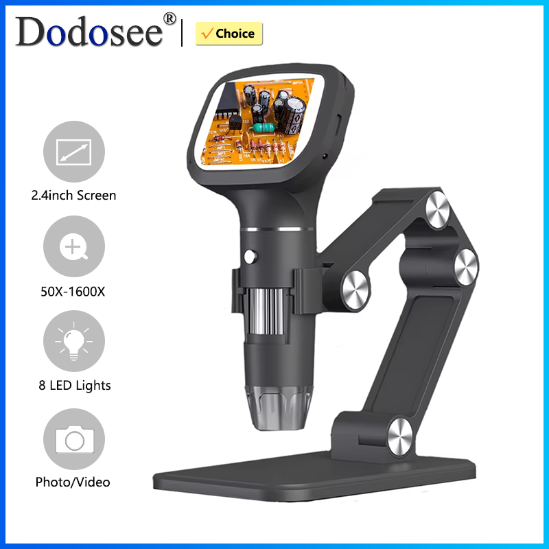 Dodosee 2,4 Zoll Digitalmikros – Electronics Repair Microscope Bewertung und Preis