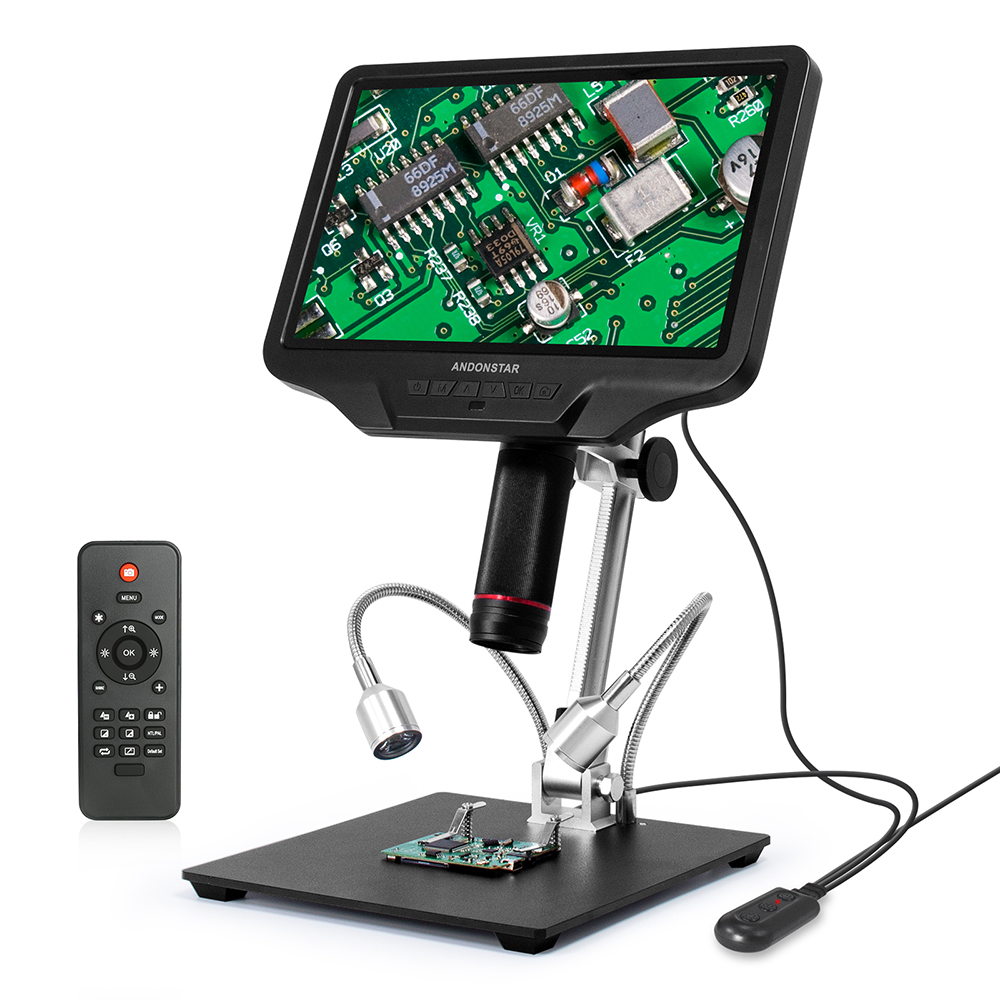 Andonstar AD409 HDMI-Digitalmi – Electronics Repair Microscope Bewertung und Preis