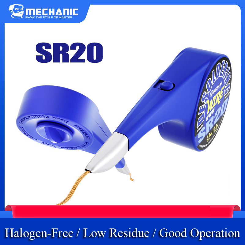 MECHANIKER SR20 Entlötdraht 1, – Solder Wick Braid Bewertung und Preis
