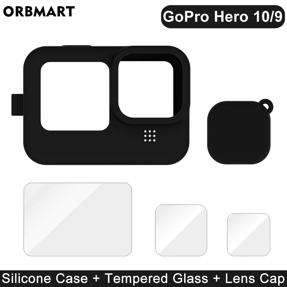 Silikonhülle für GoPro Hero 12 – Gopro Action Camera Hero 11 Black Bewertung und Preis