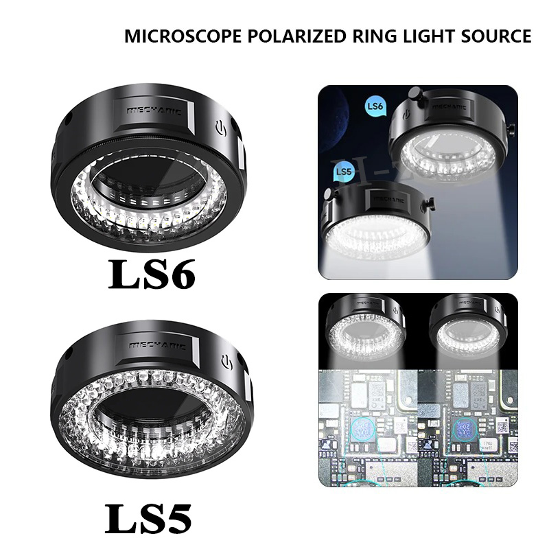 Mechaniker LS5 LS6 Mikroskop-R – Electronics Repair Microscope Bewertung und Preis