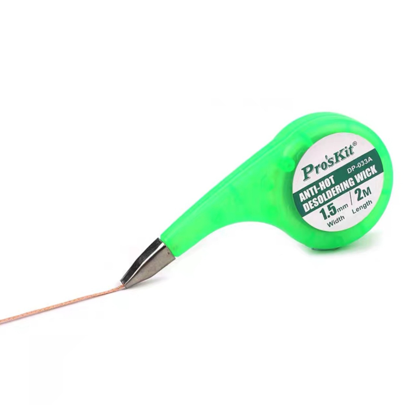 DP-033 Hitzebeständiger Entlöt – Solder Wick Braid Bewertung und Preis