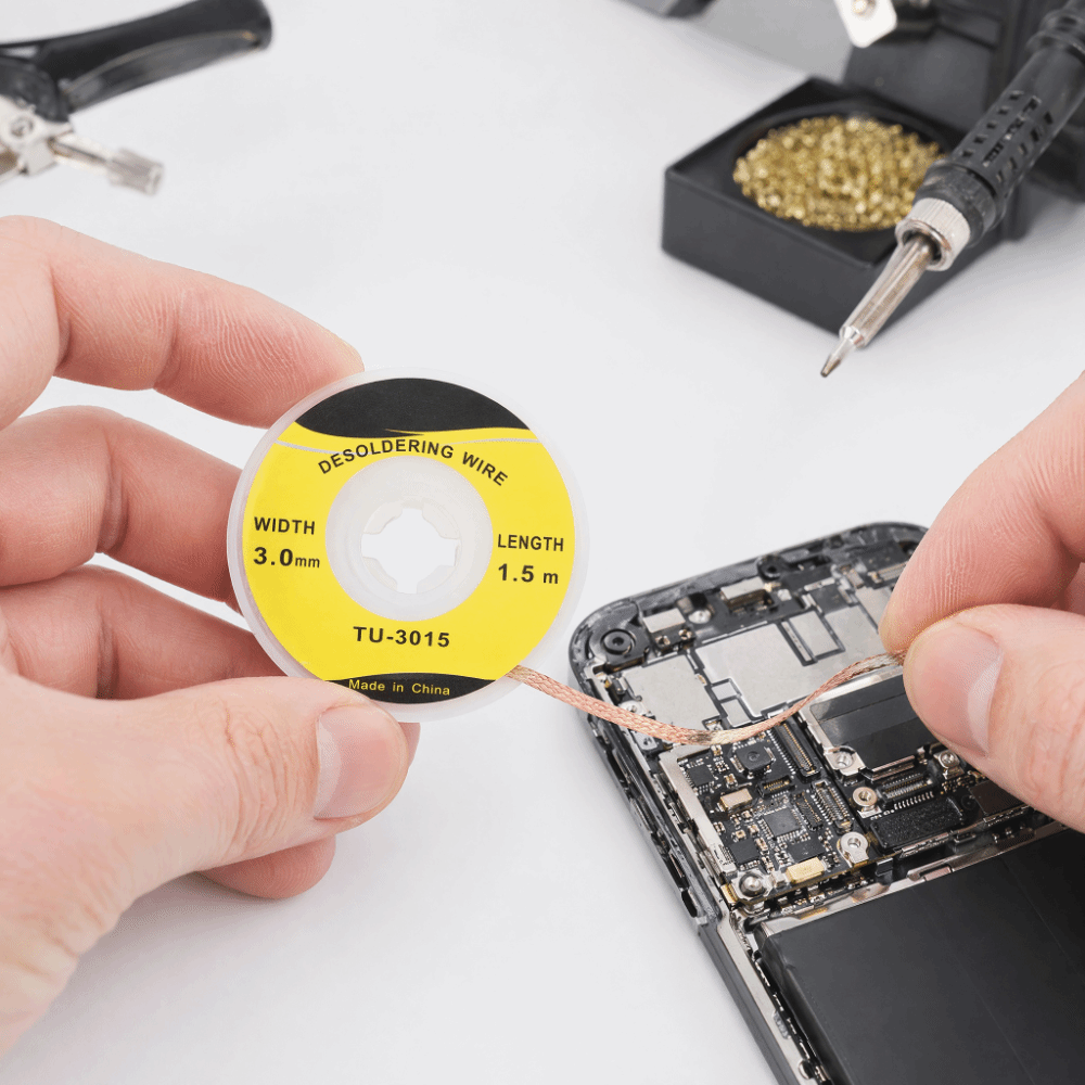 1,5 m langer Entlötdraht aus K – Solder Wick Braid Bewertung und Preis