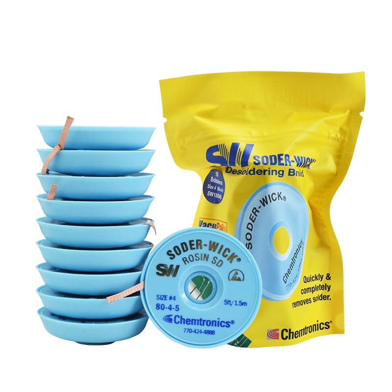 USA SW Chemtronics SODER DOCHT – Solder Wick Braid Bewertung und Preis